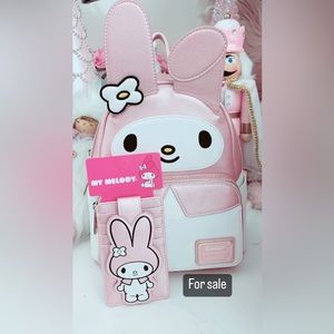 NWTs my melody loungefly set